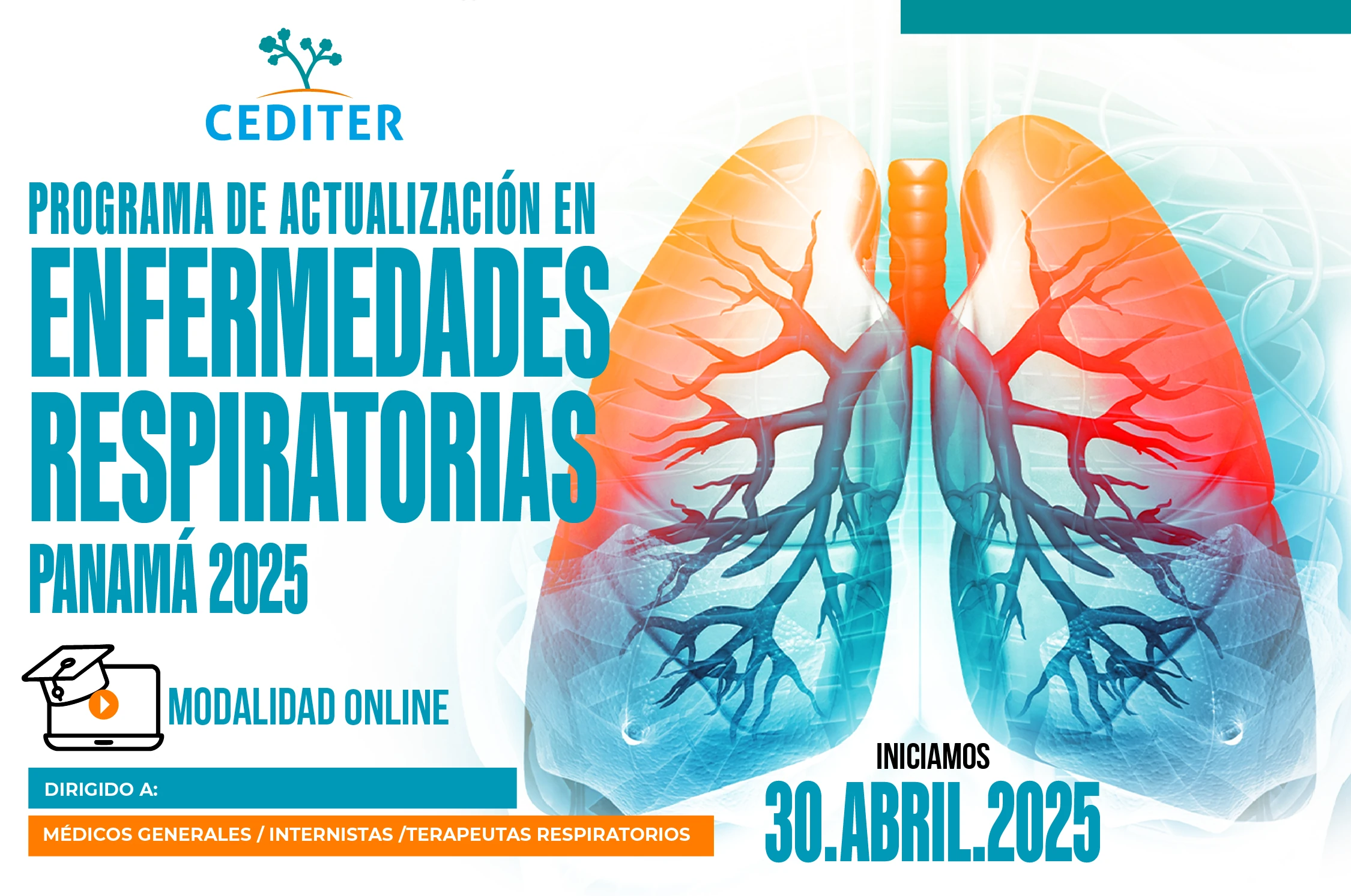 PROGRAMA ACTUALIZACIÓN ENFERMEDADES RESPIRATORIAS 2025 PANAMA